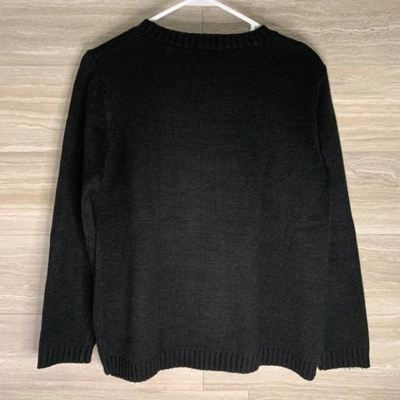 Women’s erika Present Christmas Sweater - Picture 7 of 7